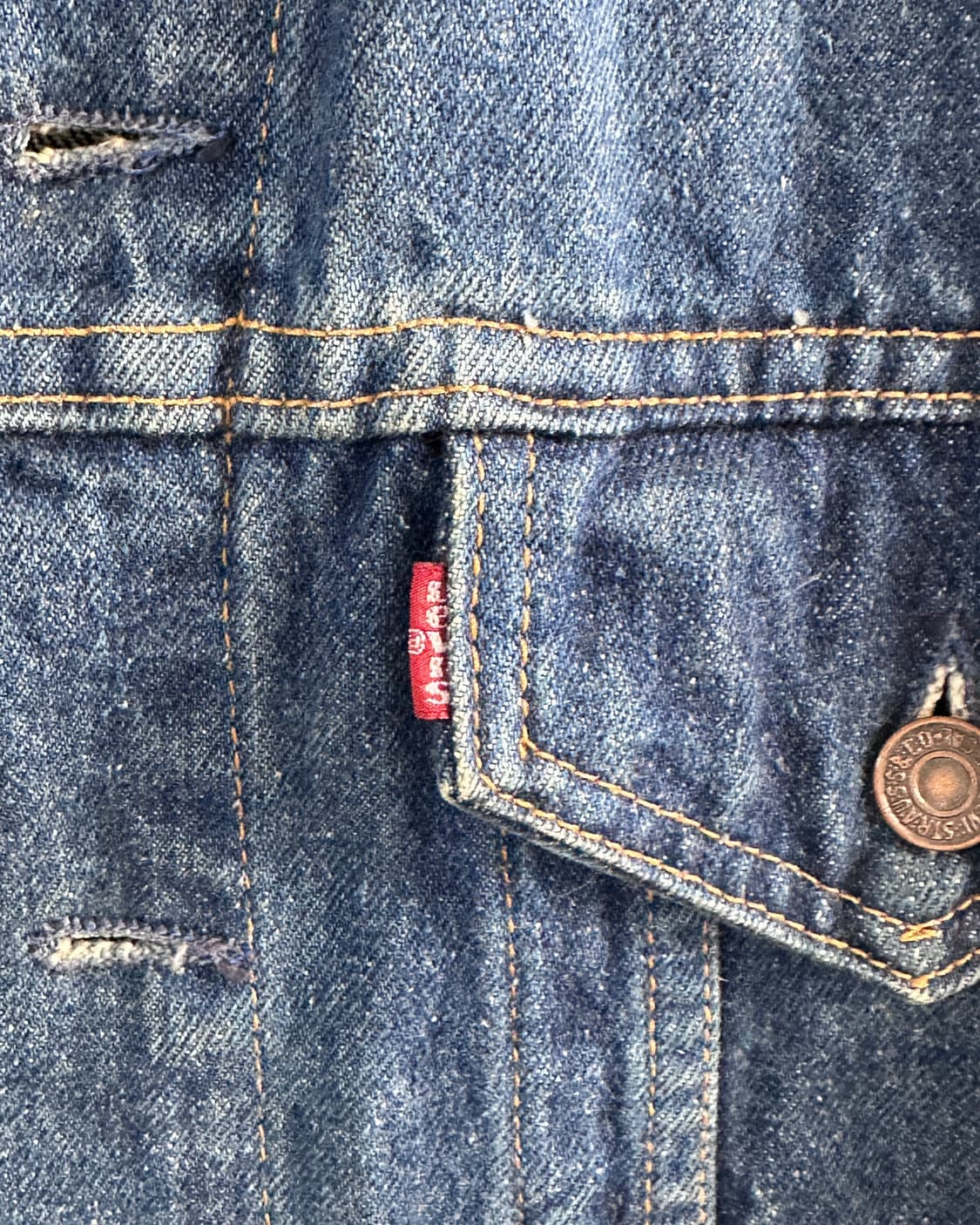 96s 리바이스 3세대 데님 자켓 (va.113) 상품이미지4