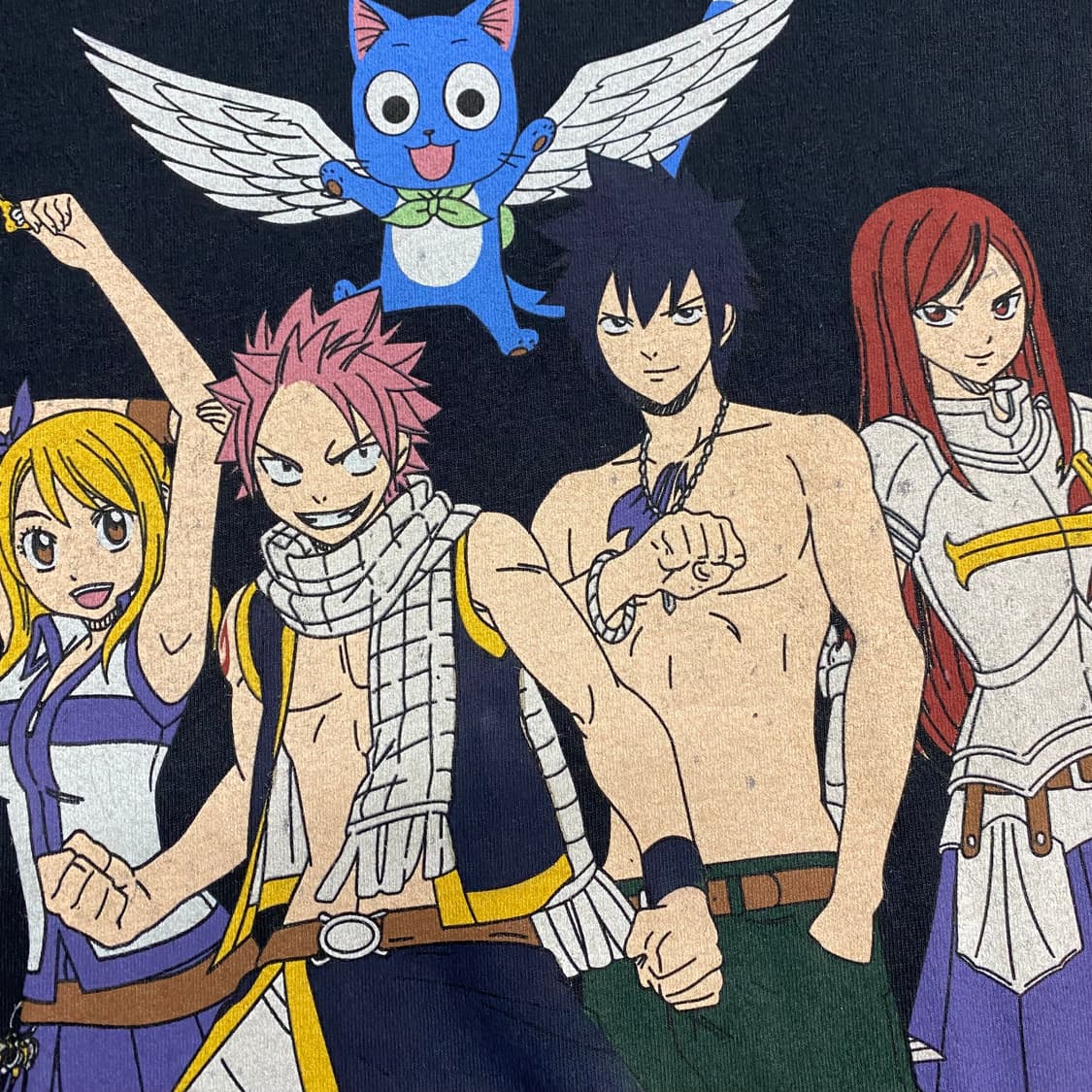 페어리테일 오피셜 애니메이션 티셔츠 상품이미지6