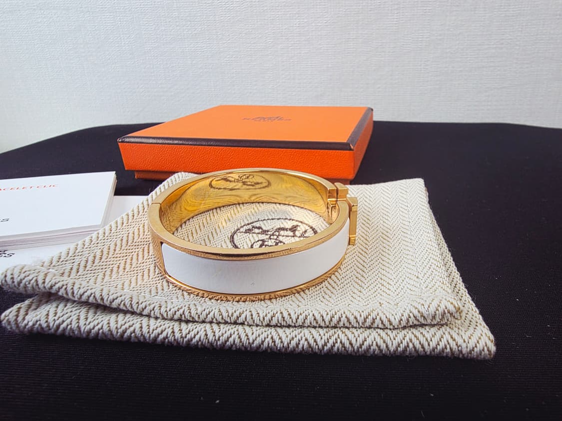 에르메스 클릭아슈 화이트골드pm 상품이미지6