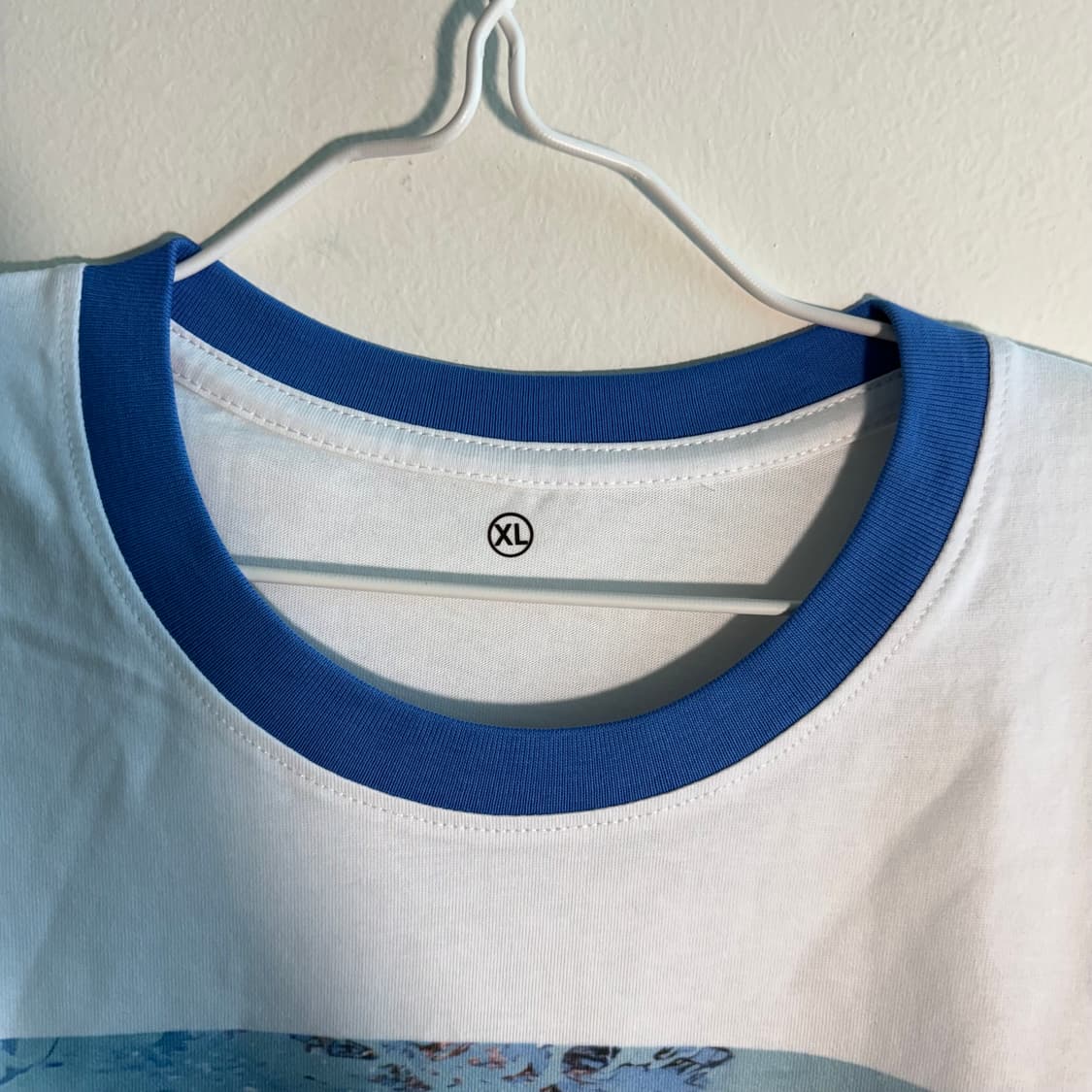 너바나 네버마인드 빈티지무드 링거반팔티 상품이미지6