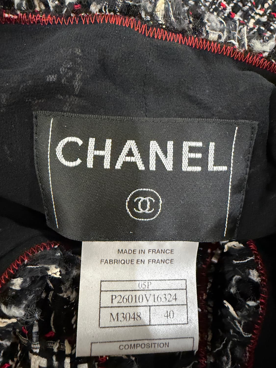 CHANEL 샤넬 트위드 투피스 셋업 상품이미지6