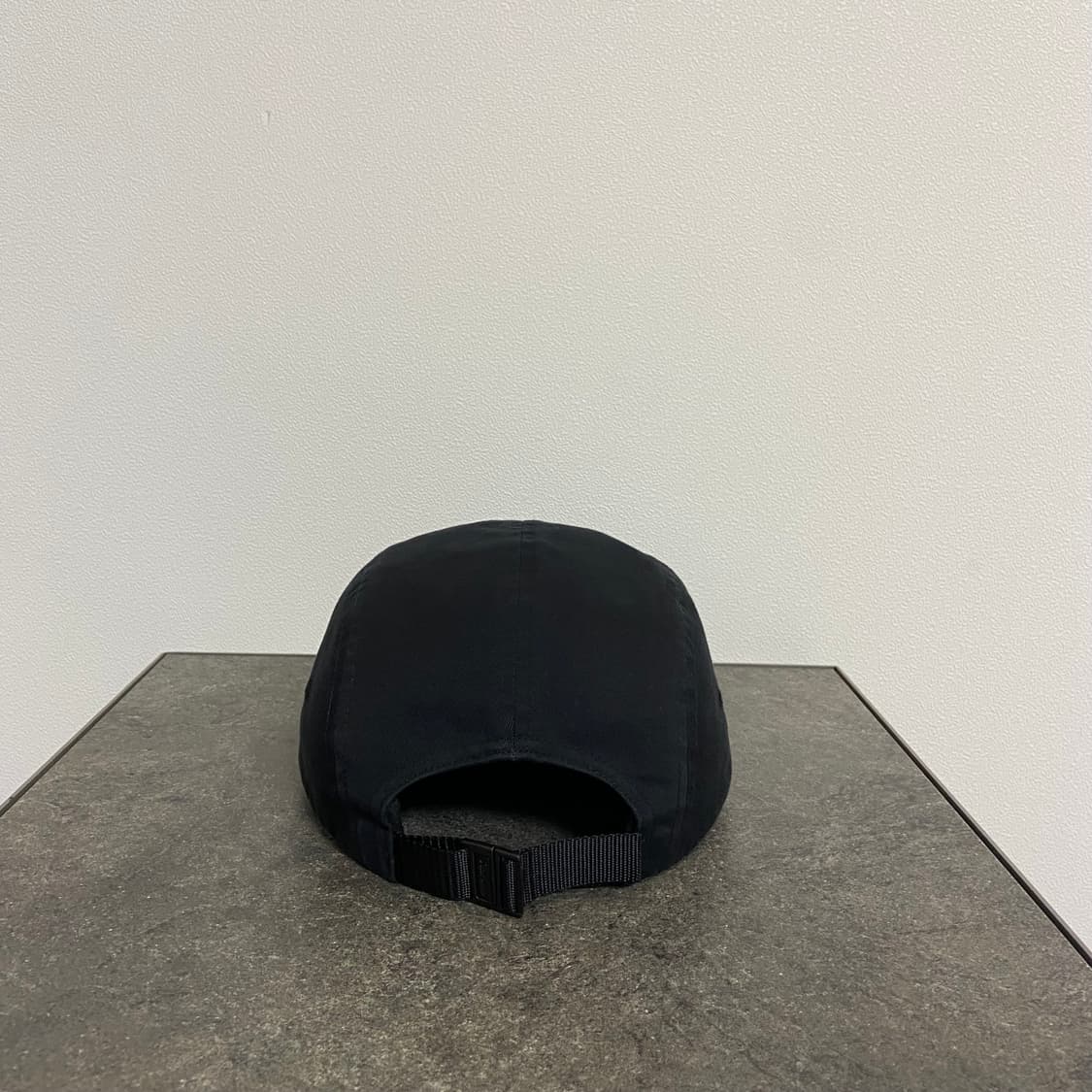 (OS) 슈프림 박스로고 캠프캡 모자 24SS 워시드 치노 트윌 블랙 상품이미지4