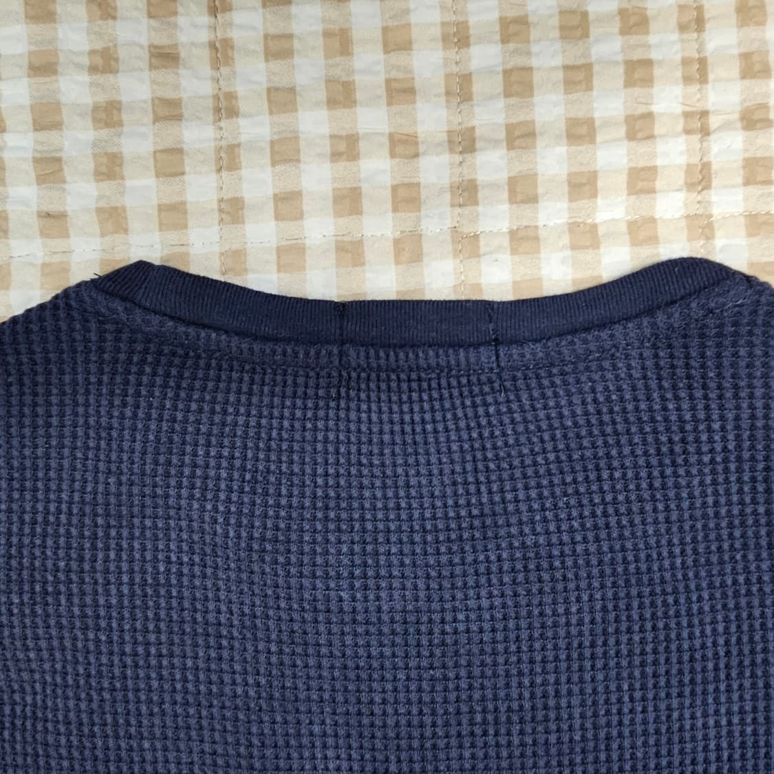 폴로 랄프로렌 와플 슬리브 면티 남자100 상품이미지7