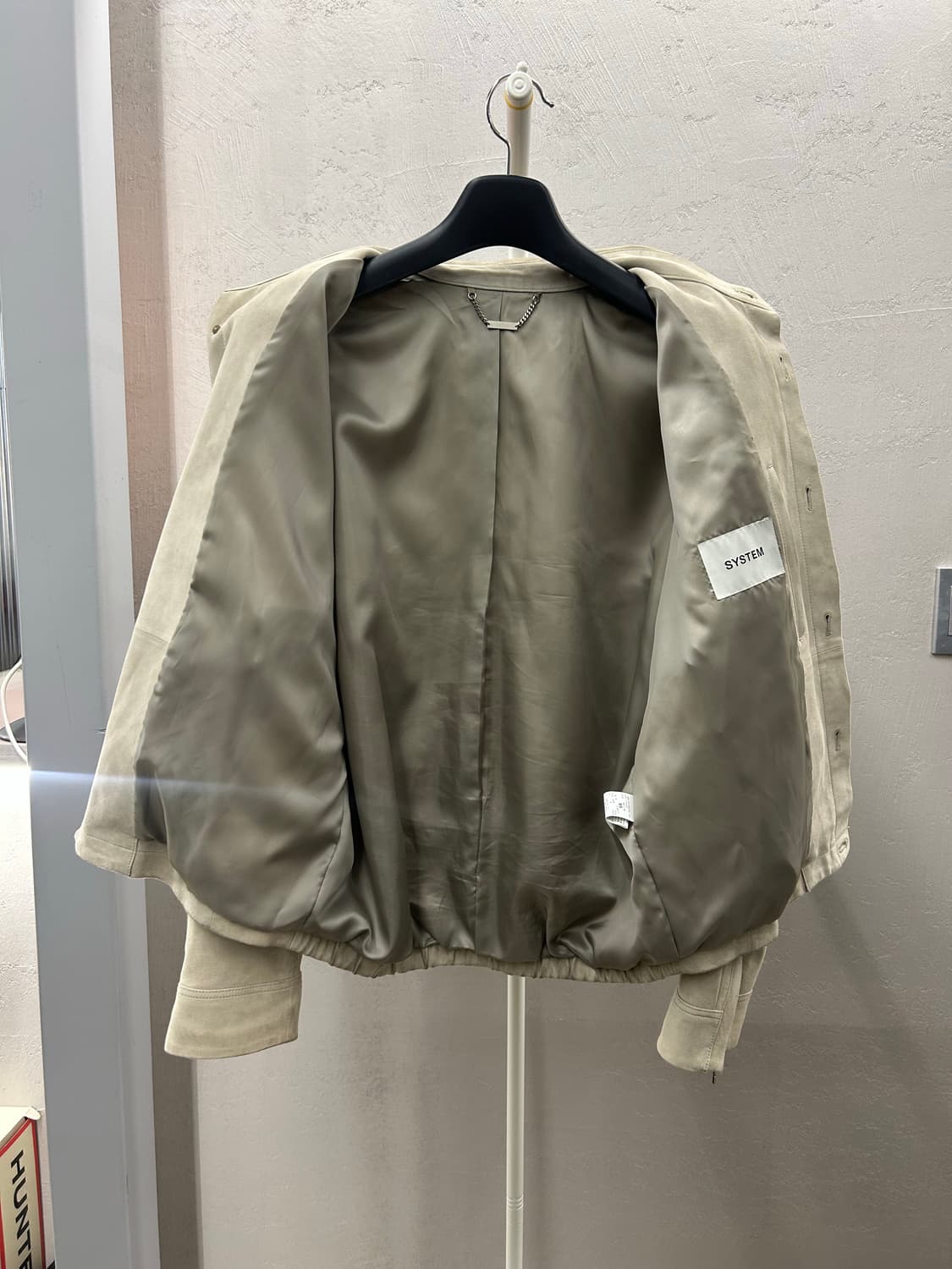 SYSTEM 시스템 양가죽 자켓 95 상품이미지6