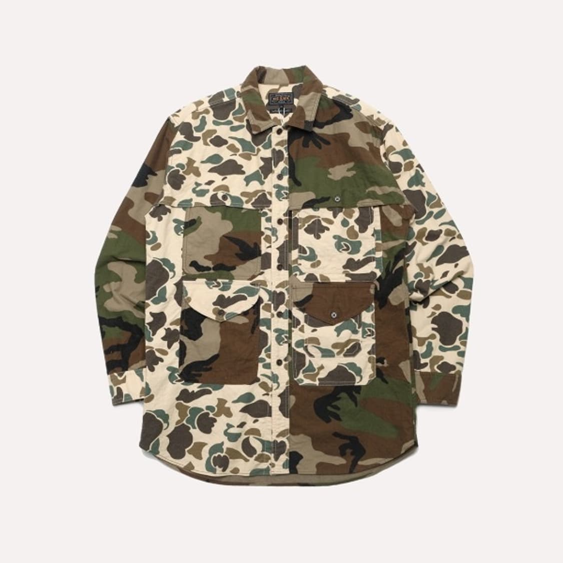 camo mix adventure shirt 상품이미지1