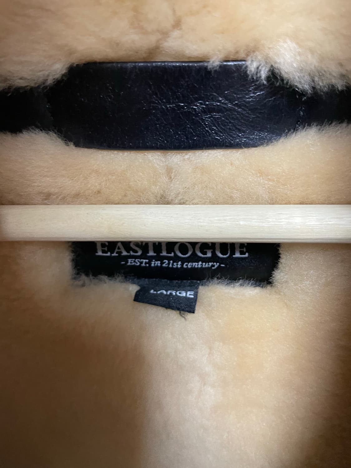 이스트로그 모터사이클 변요한 무스탕 (L) 상품이미지2