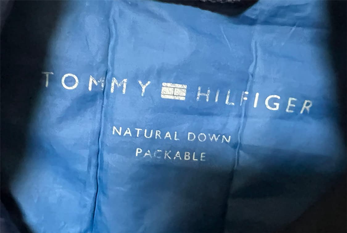 타미힐피거 남자 경량패딩 덕다운 캐주얼 L 100-105 상품이미지3