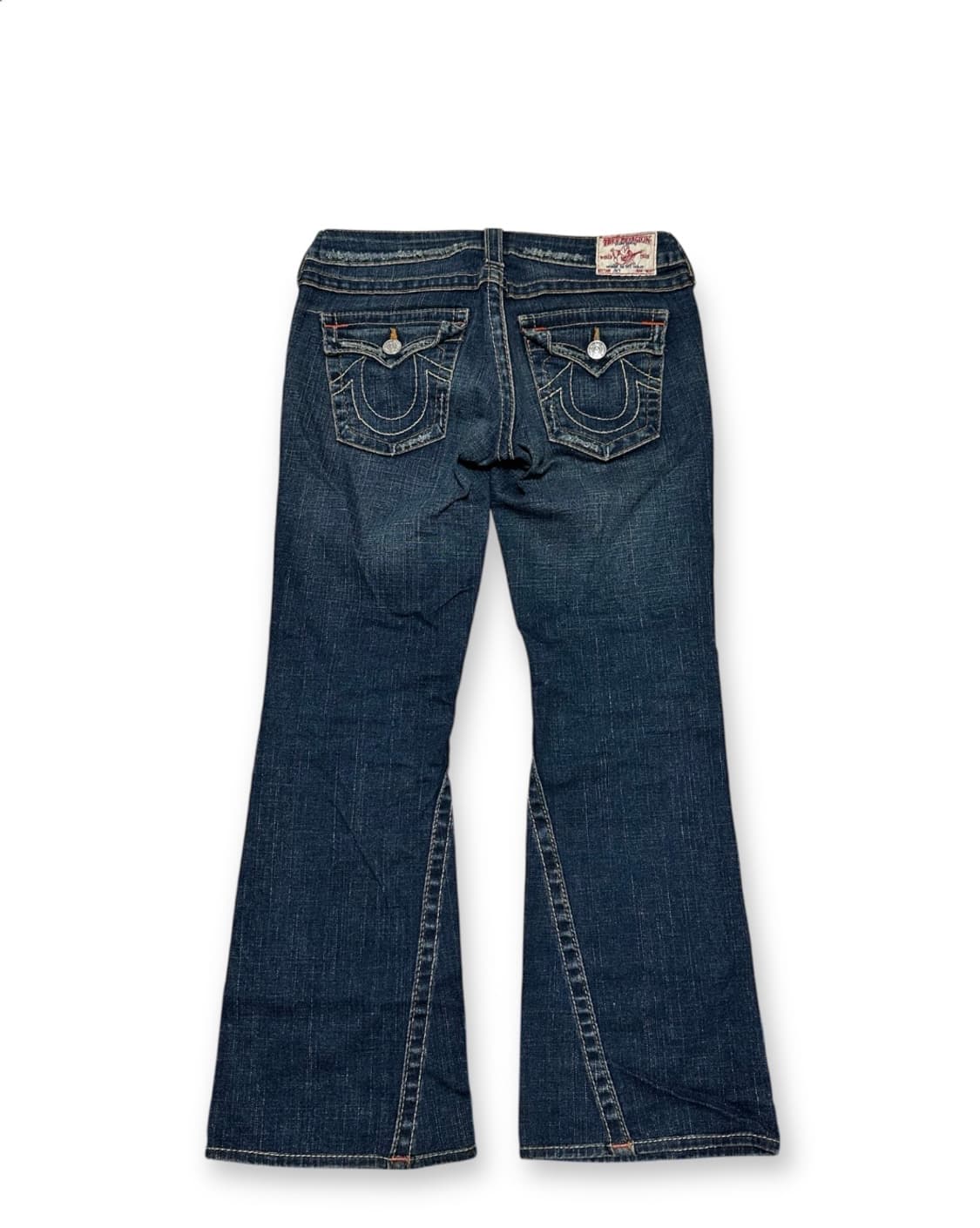 트루릴리전 y2k 부츠컷 데님 팬츠 상품이미지1