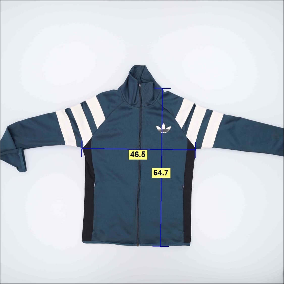 90 아디다스 여성 집업 저지 자켓 0326J 상품이미지6