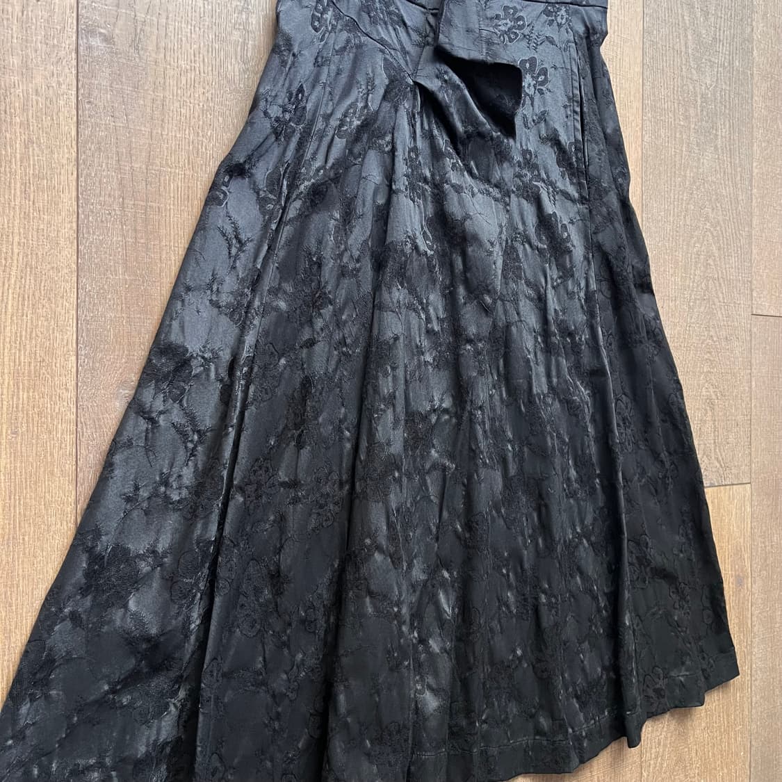 Floral Needlepoint Transformed Skirt  상품이미지7