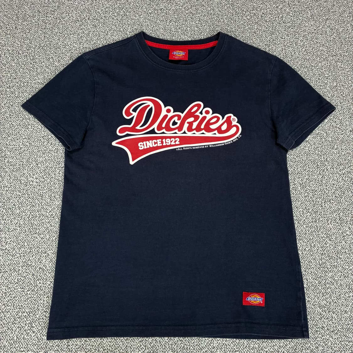 <디키즈 1922 올드스쿨 반팔 티셔츠> No.1704 상품이미지3