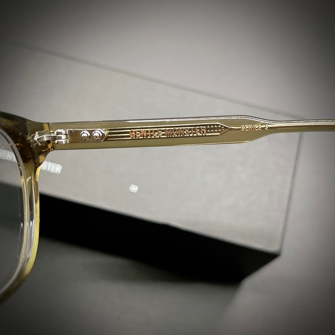 연예인 안경 젠틀몬스터 에디 EDDY A KC1 상품이미지5