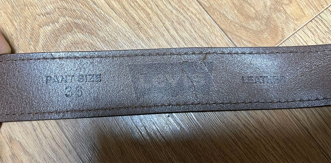 리바이스 남자 캐주얼벨트 가죽 36-40 상품이미지5