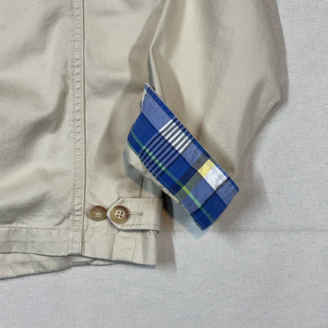 여L) 폴로 랄프로렌 베이포트 스윙탑 코튼 자켓 베이지 상품이미지9