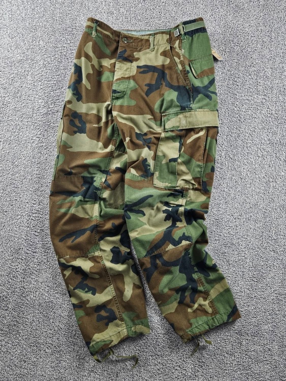 US ARMY 밀리터리 우드랜드 카모팬츠 (31to 35in)/ 9275 상품이미지2