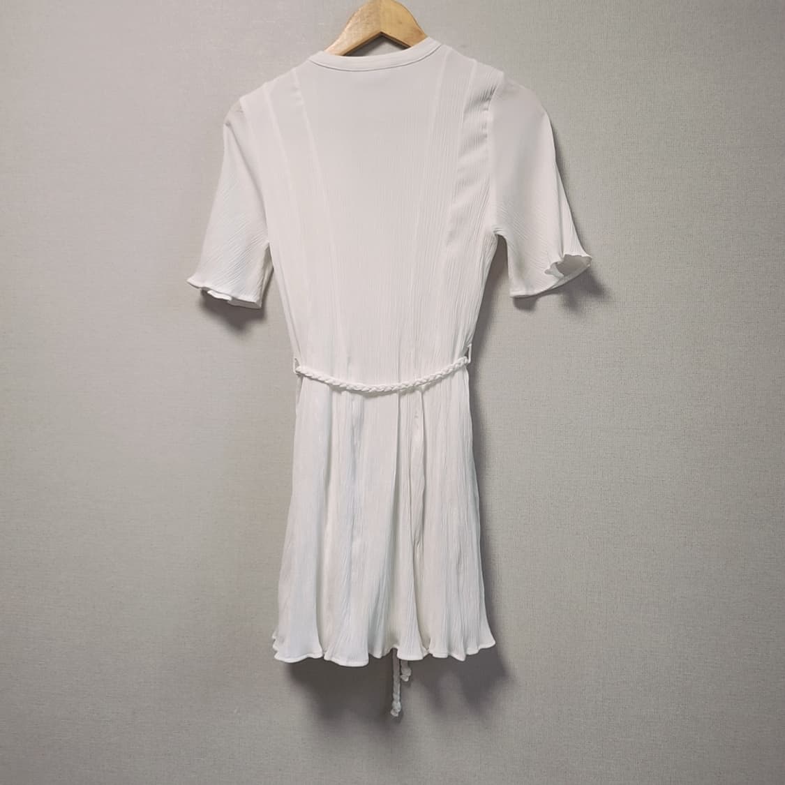 [XS] 자라 ZARA 화이트 미니 원피스 상품이미지2