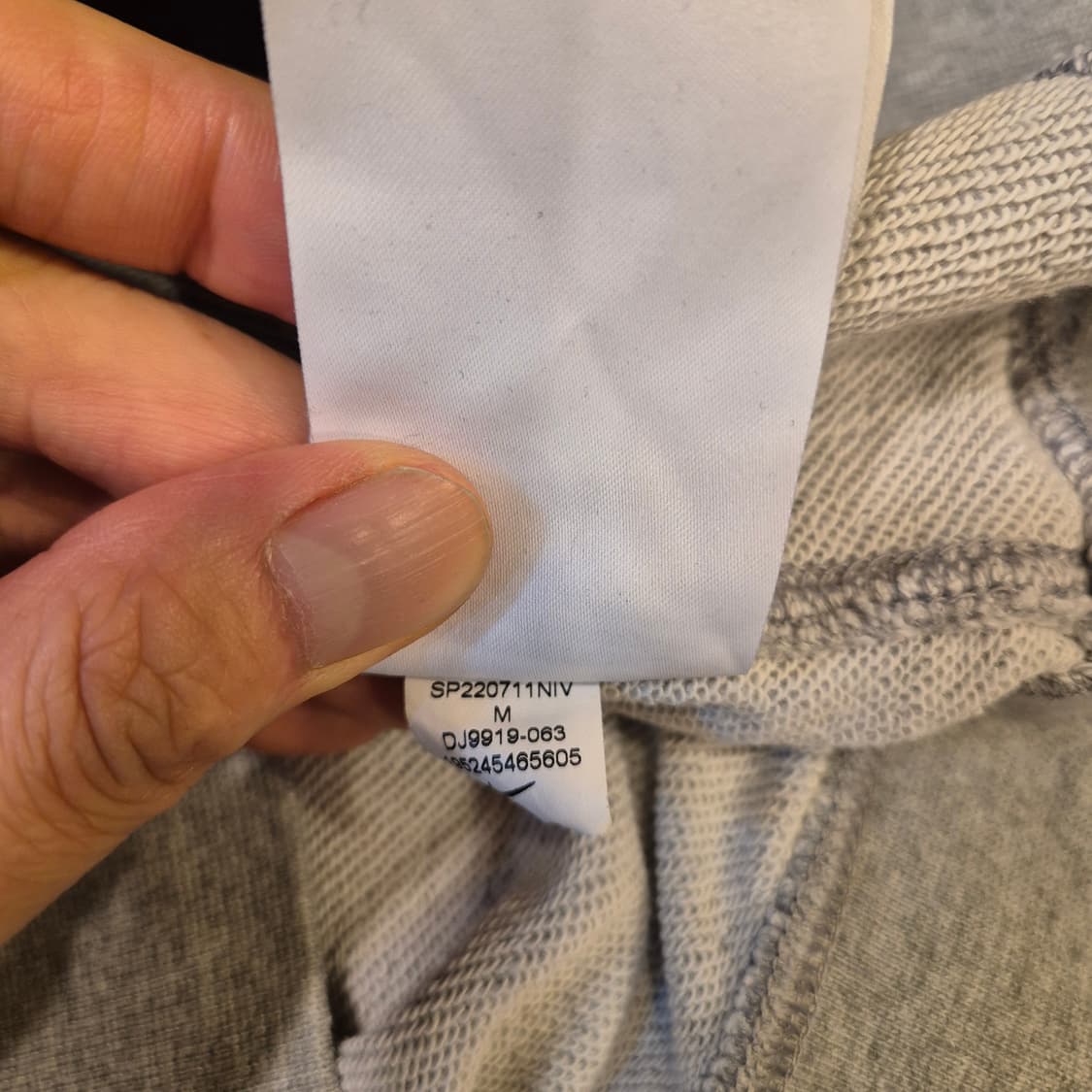 M 나이키 타이거우즈 그레이 맨투맨  상품이미지5