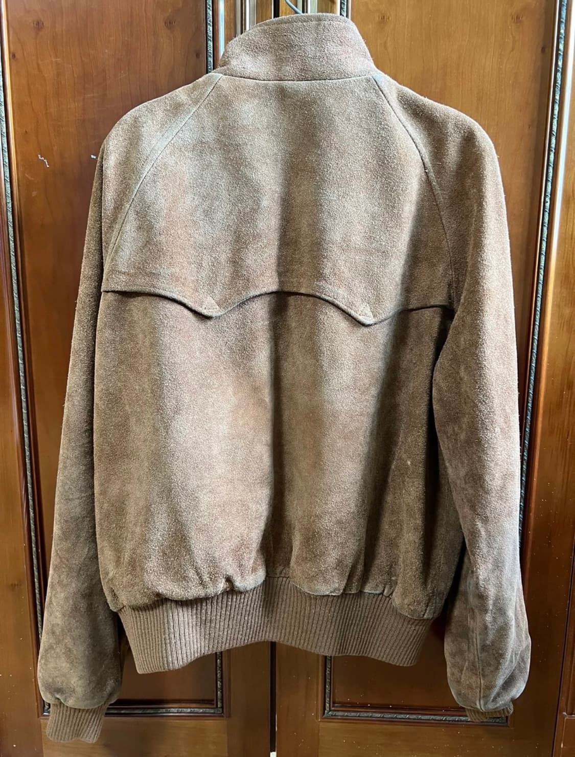 폴로 스웨이드 자켓 상품이미지2