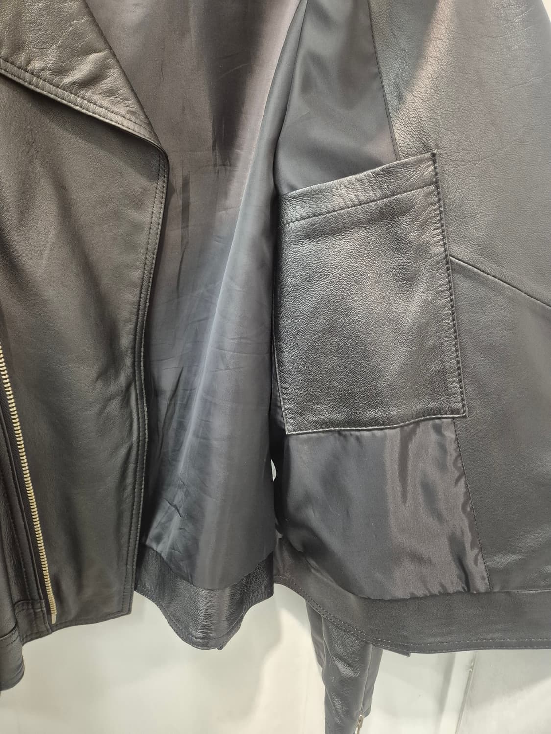 Placement의 양가죽 라이더 자켓  L
 상품이미지4