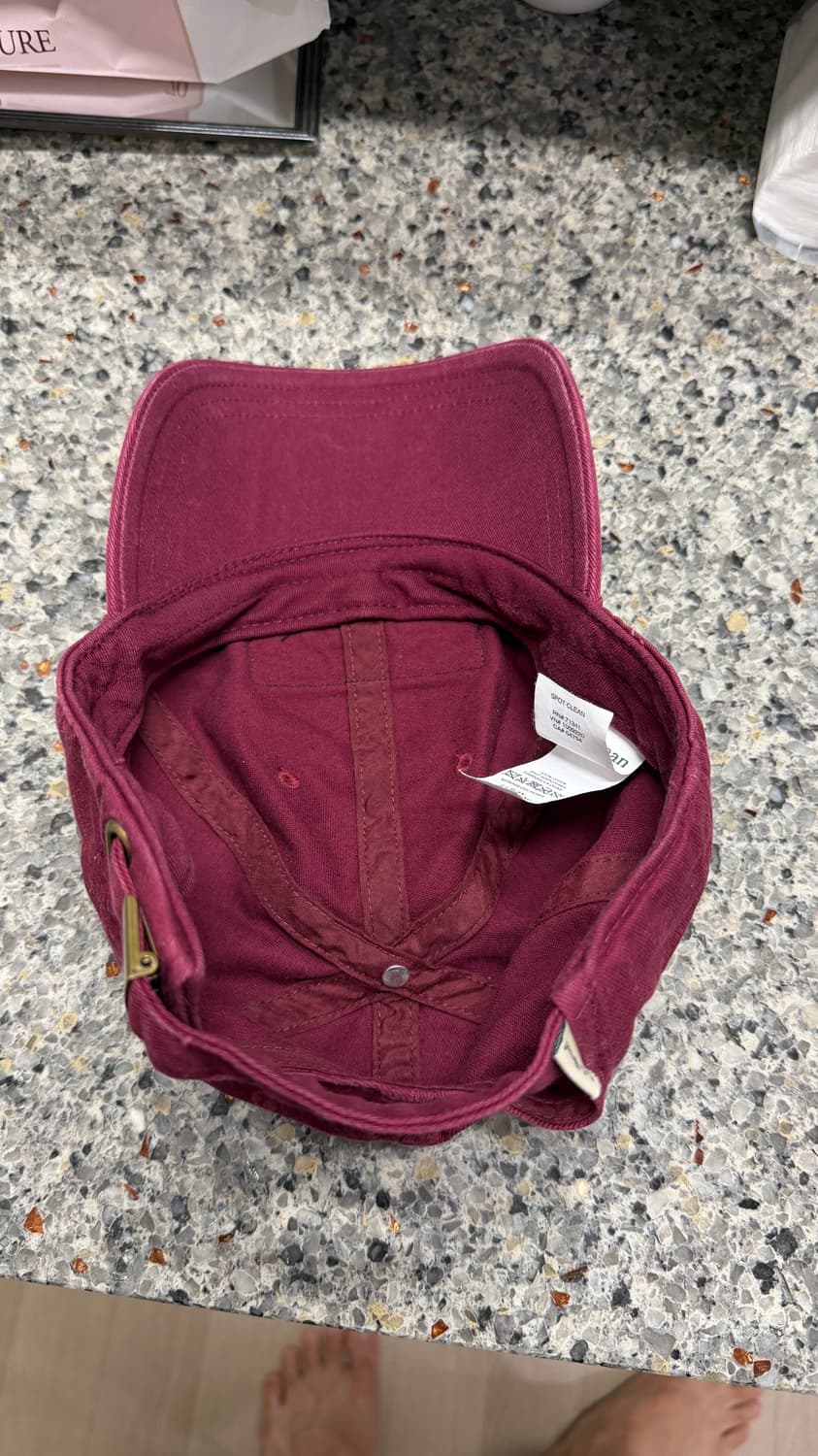 엘엘빈 볼캡 상품이미지2