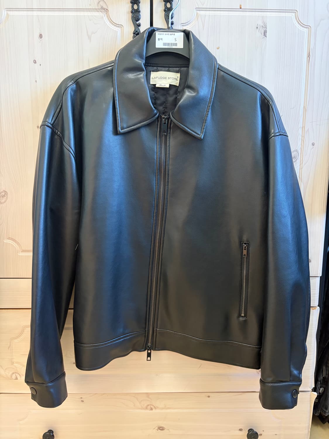 라퍼지스토어 가죽자켓 상품이미지1