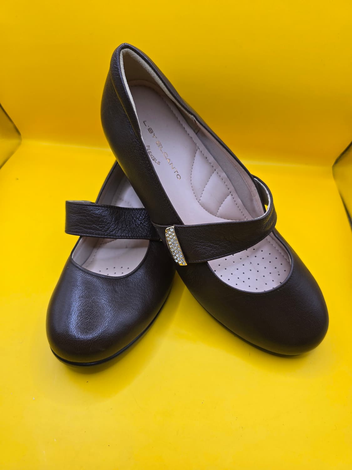 엘칸토 여성 가죽 구두 235 상품이미지1