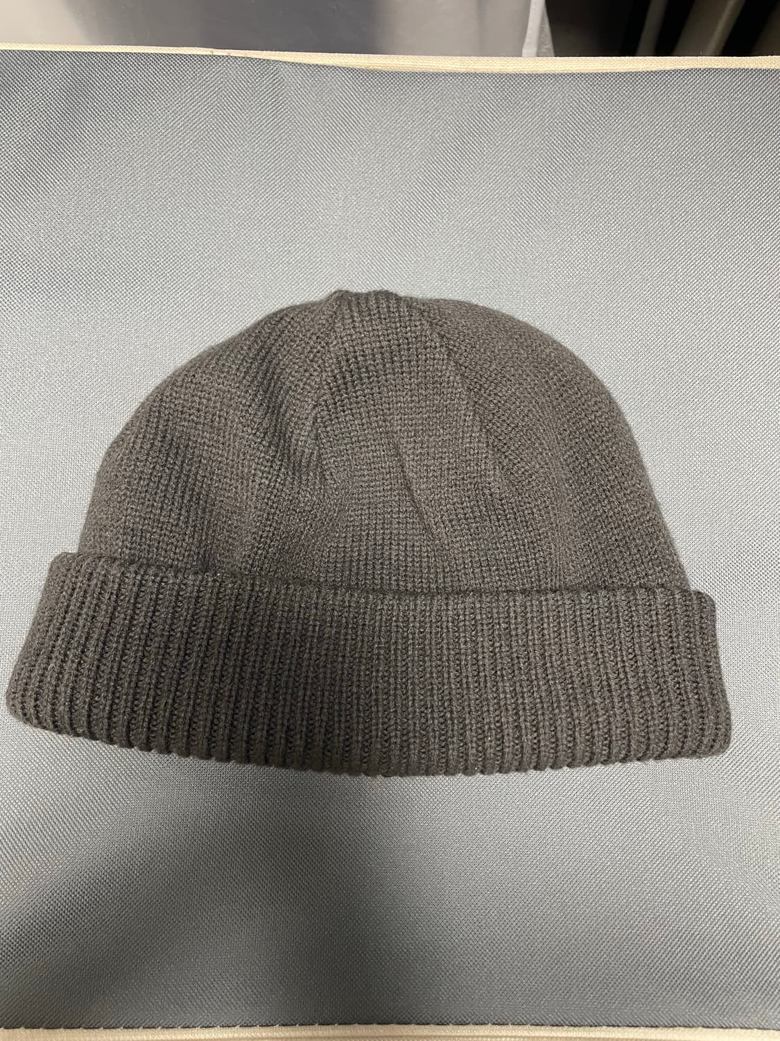 모이프 유니폼 비니 차콜 상품이미지5