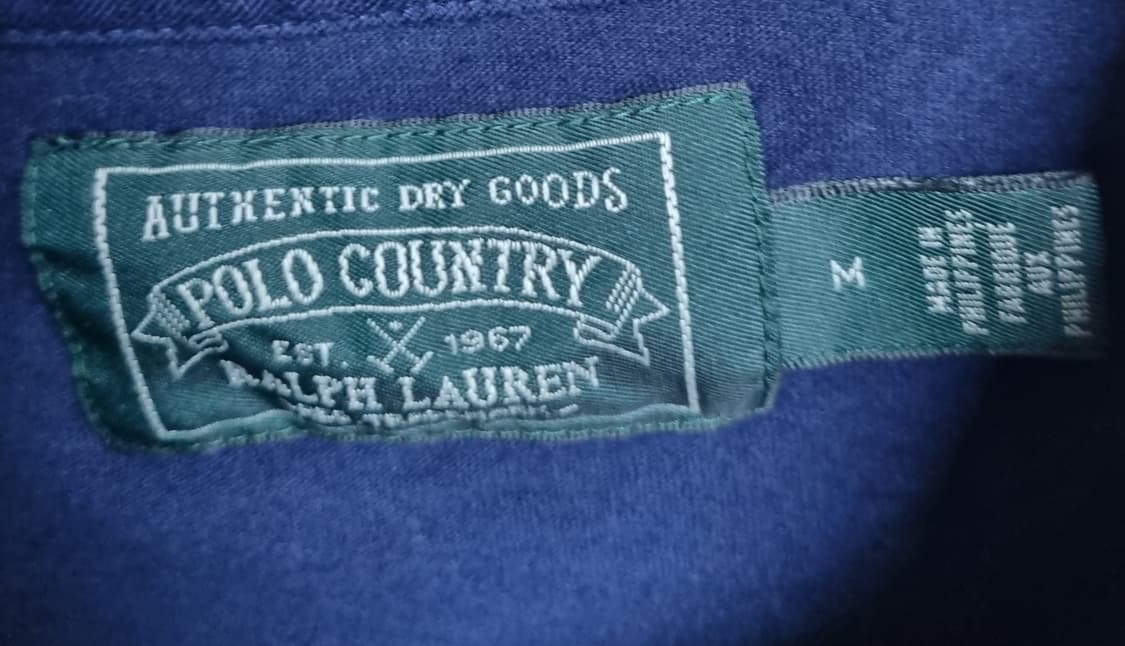 M ) 폴로랄프로렌 컨트리 네이비 후드 롱슬리브 상품이미지3