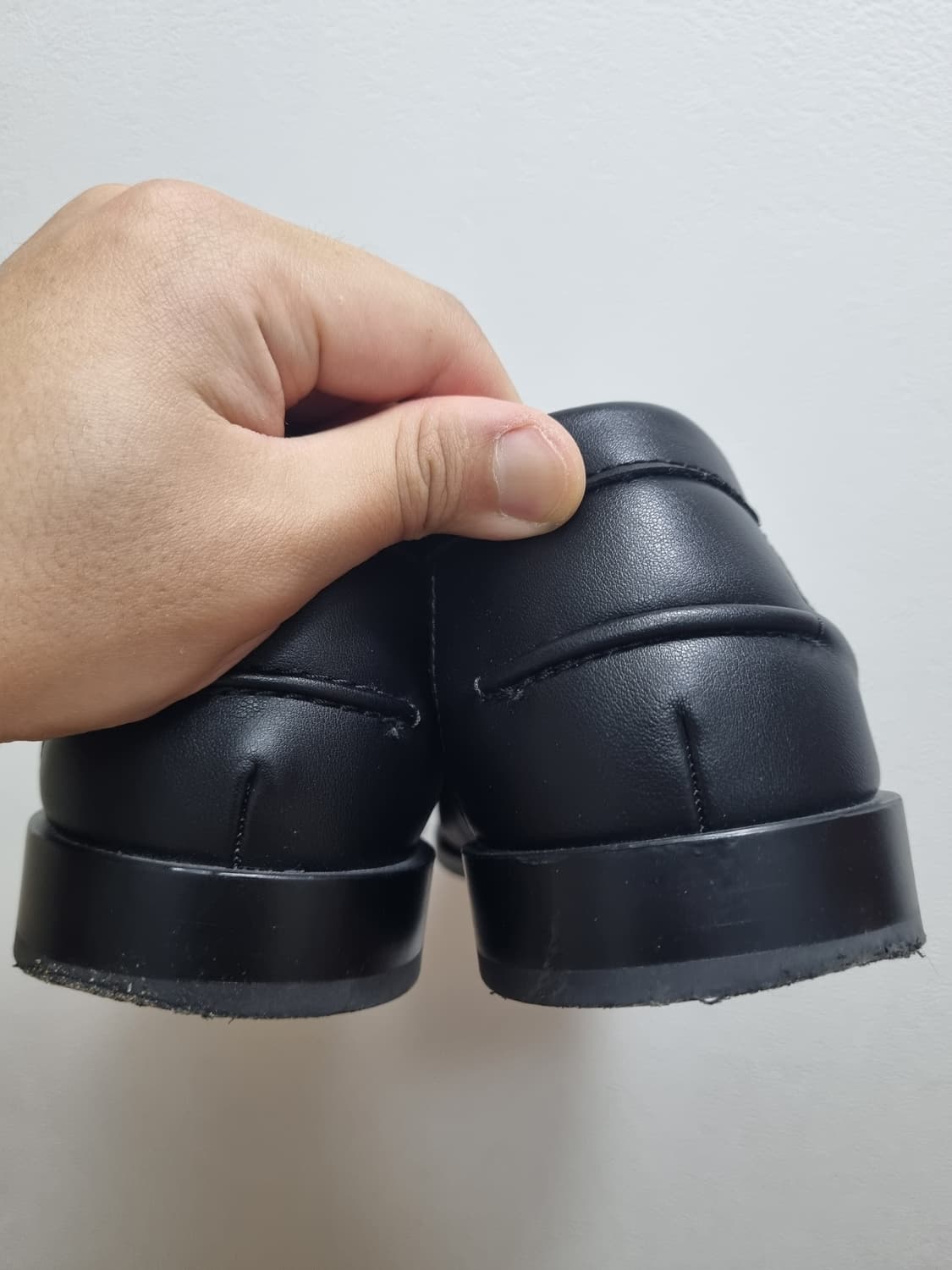 자라 블랙 화이트 페니로퍼 280 상품이미지2