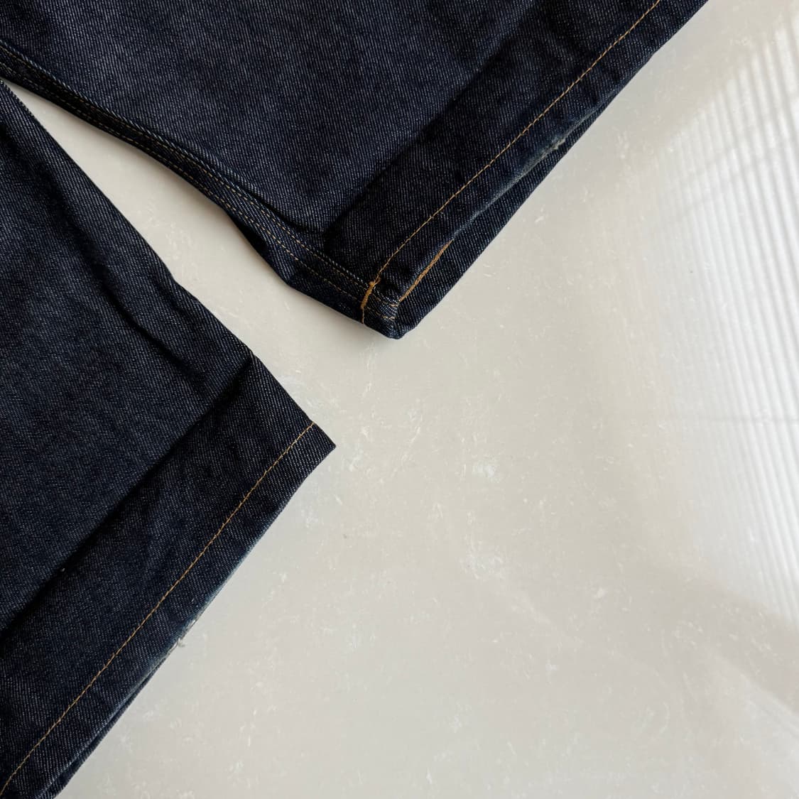 [50] COS 릴렉스드 와이드 레그 진 상품이미지4