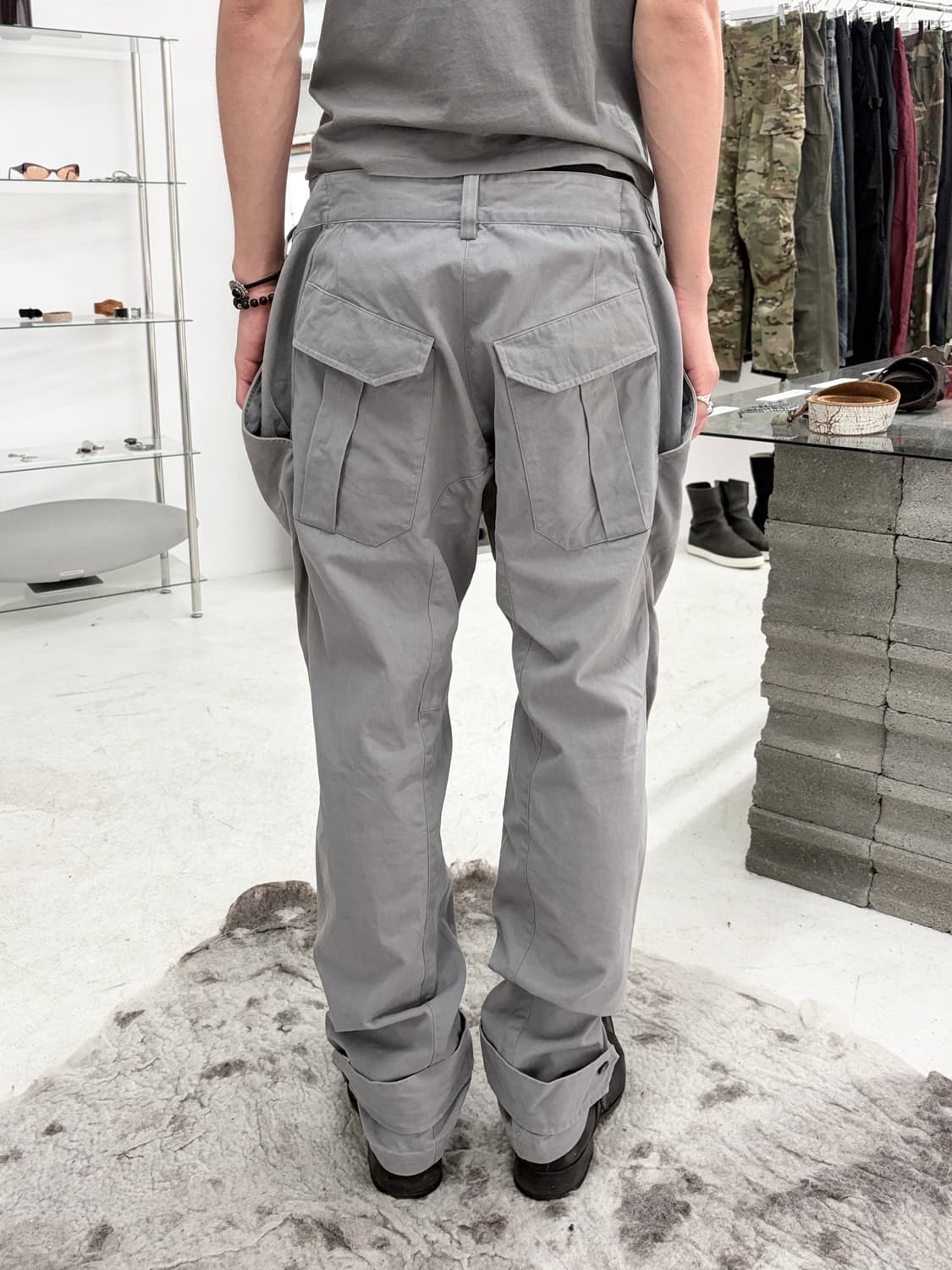 ksubi 더블 웨이스트 커브드 팬츠 상품이미지3