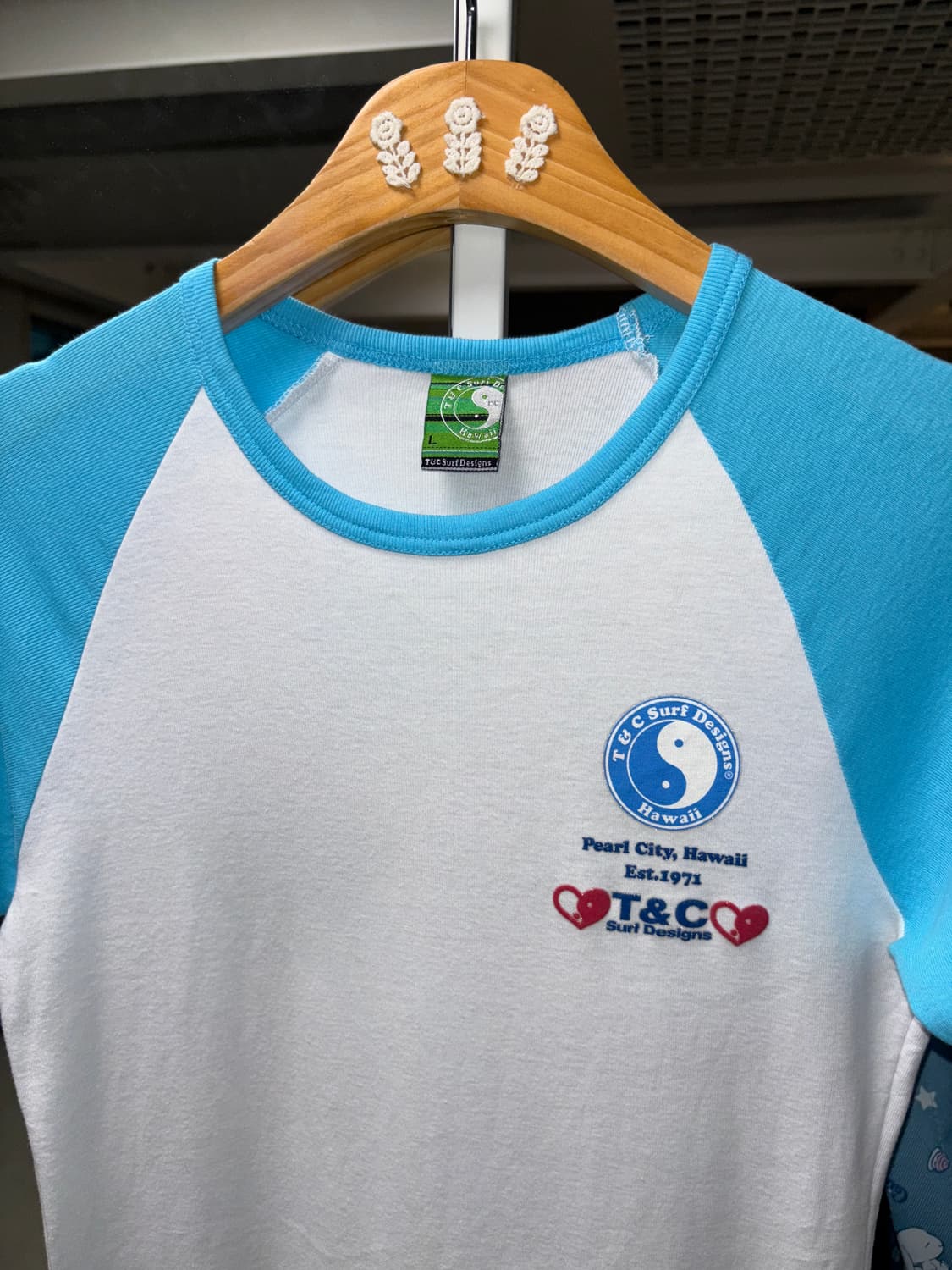 T&C 레글런 서핑 티셔츠 상품이미지5