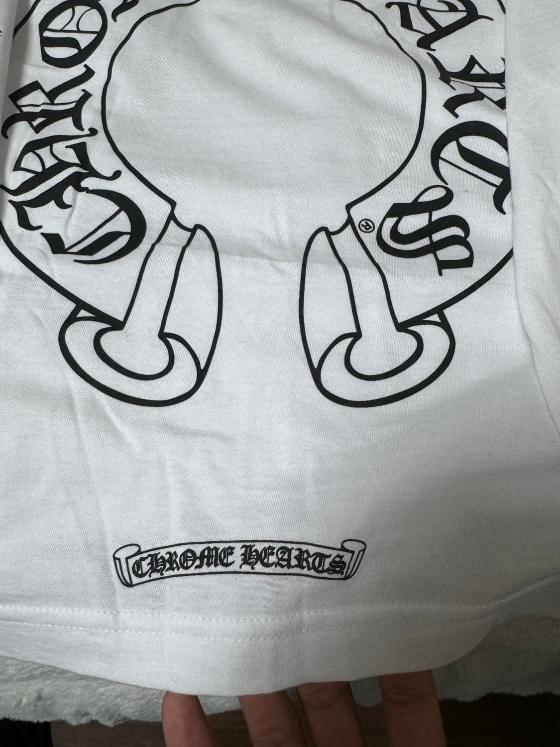 크롬하츠 홀스슈 롱슬리브 2xl 상품이미지3