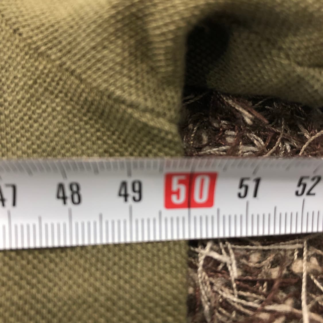 M 폴로 랄프로렌 카키 PK 카라 반팔 티셔츠 상품이미지6