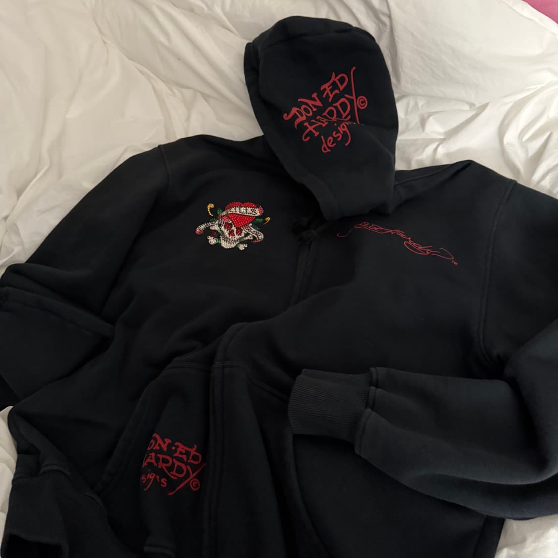 에드하디 후드집업 상품이미지4