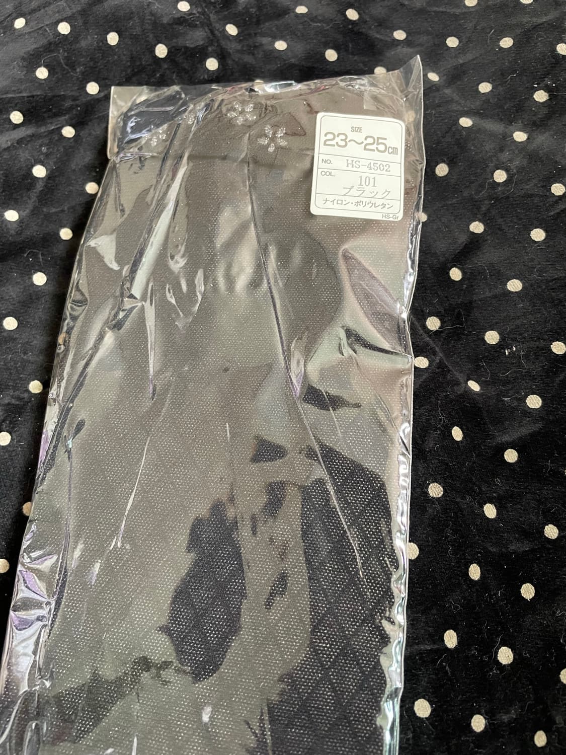     빈티지 다이아 패턴 니삭스 상품이미지3