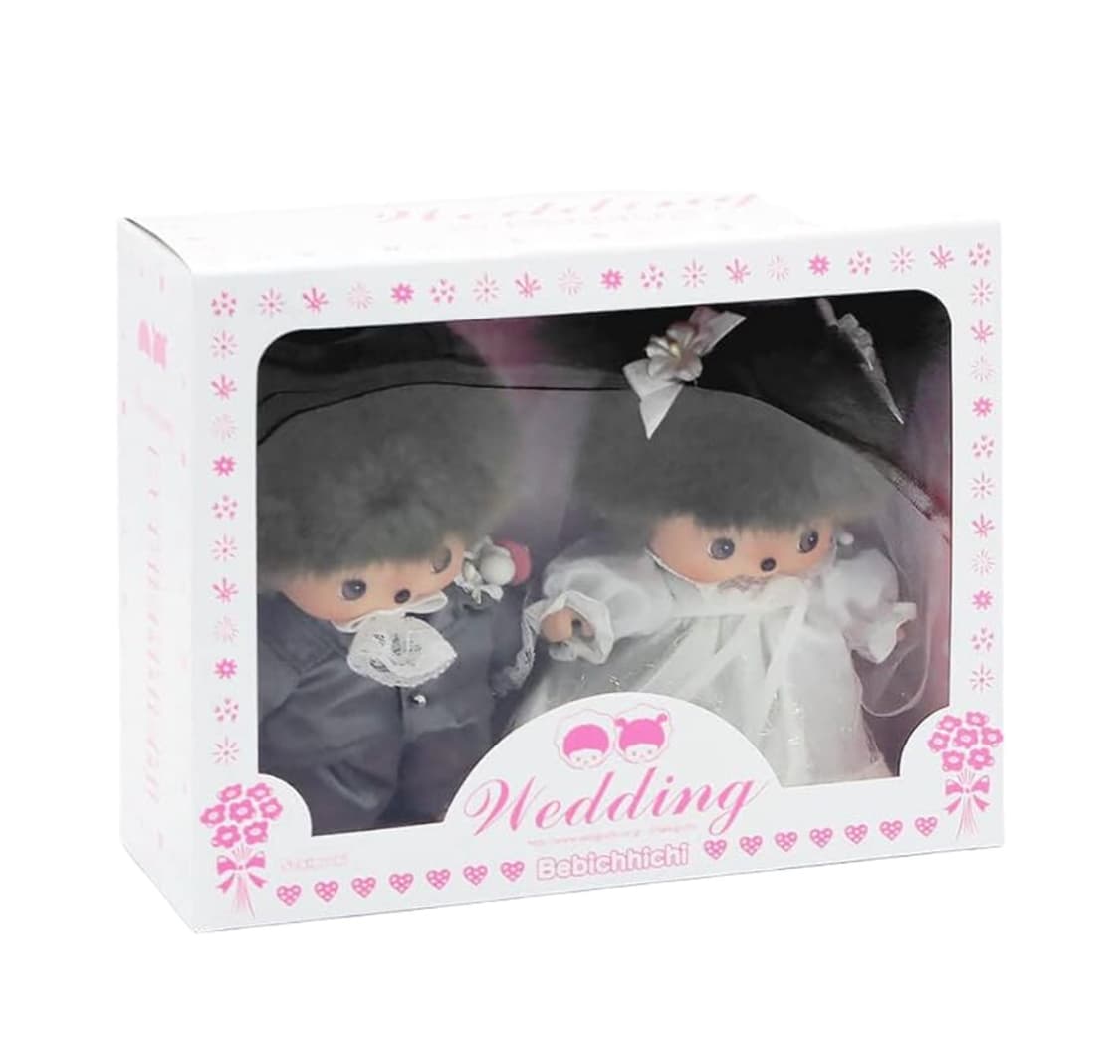 몬치치 베비치치 웨딩 인형 세트 (2개 세트) 상품이미지2