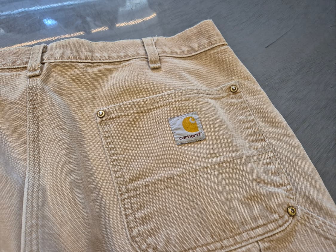 00s 칼하트 디스트레스드 더블니 팬츠 상품이미지5