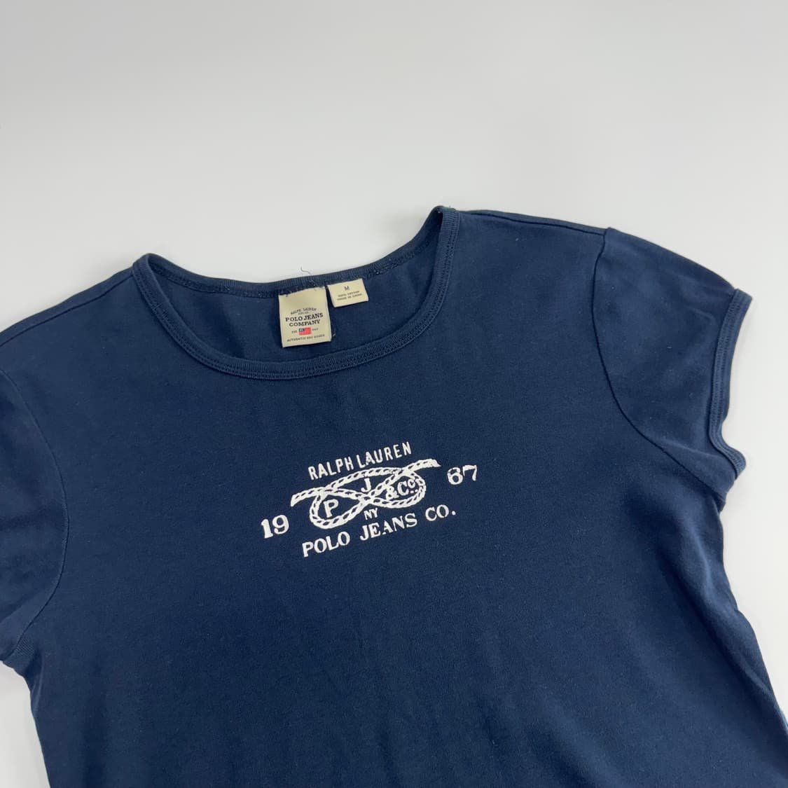 Polo jeans 폴로 진스 네이비 반팔  상품이미지4
