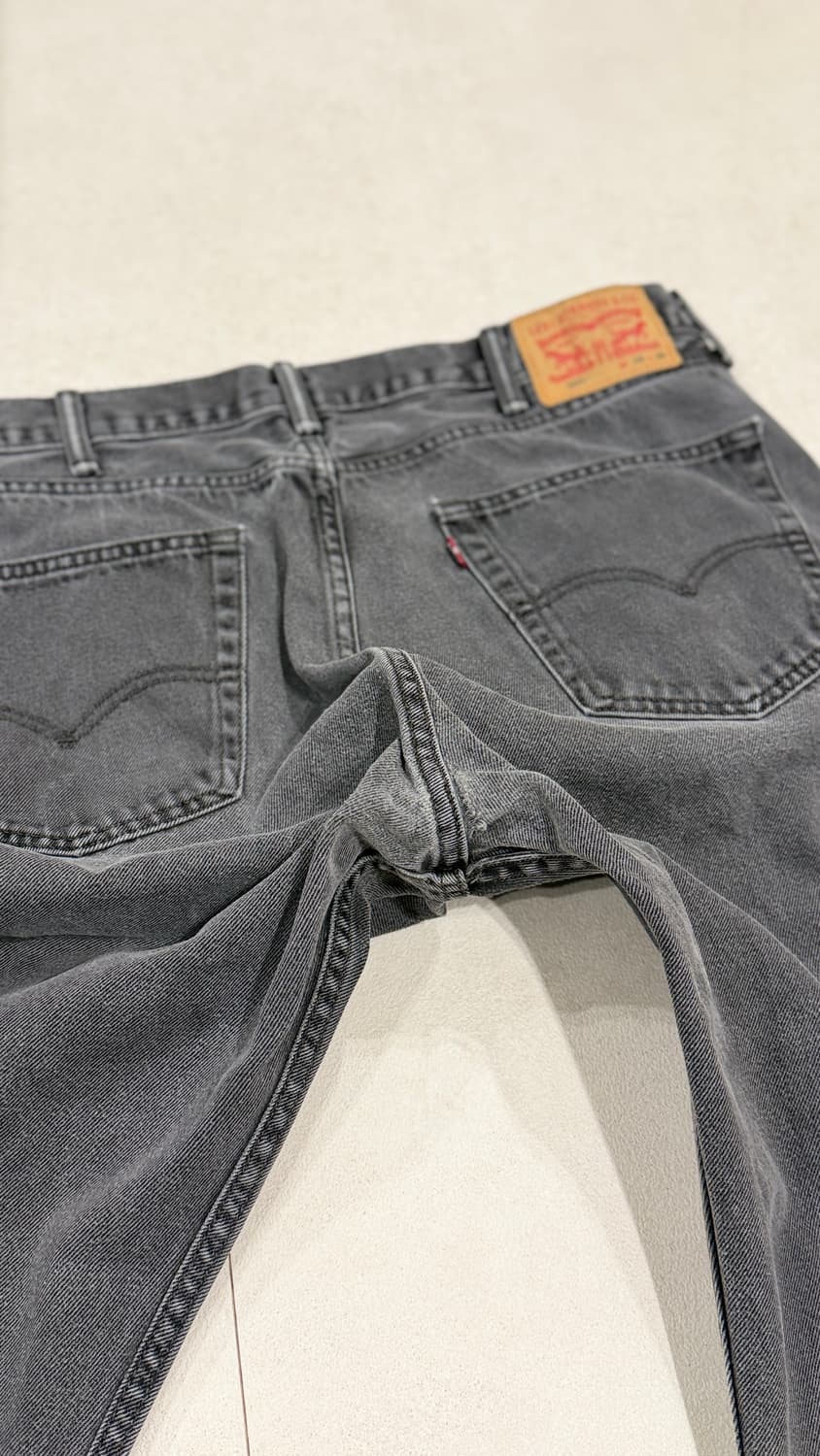 리바이스 505 흑청 38x30 상품이미지5