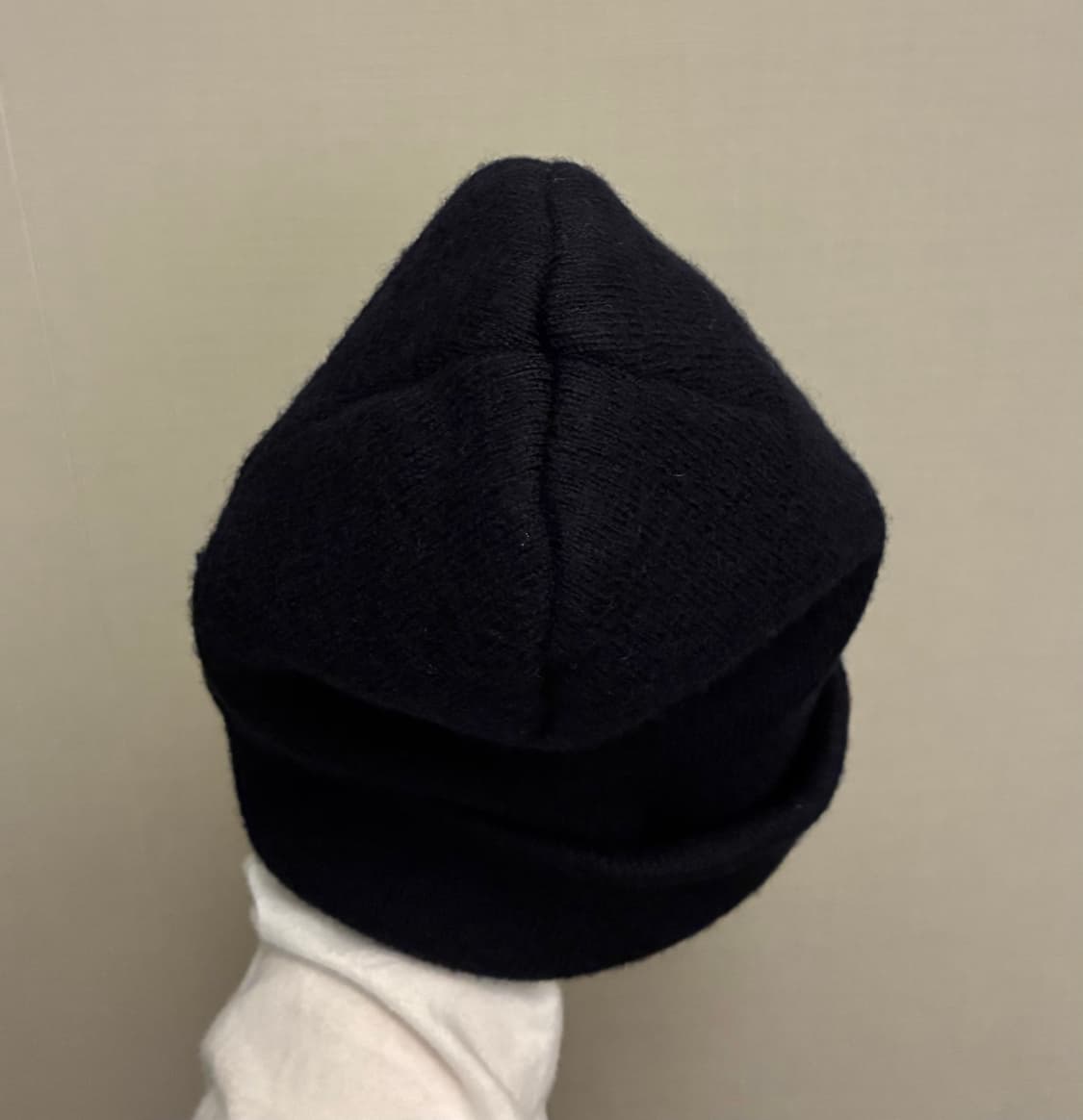 (F)피엘라벤 클래식 울 니트햇 비니 모자 네이비 상품이미지6