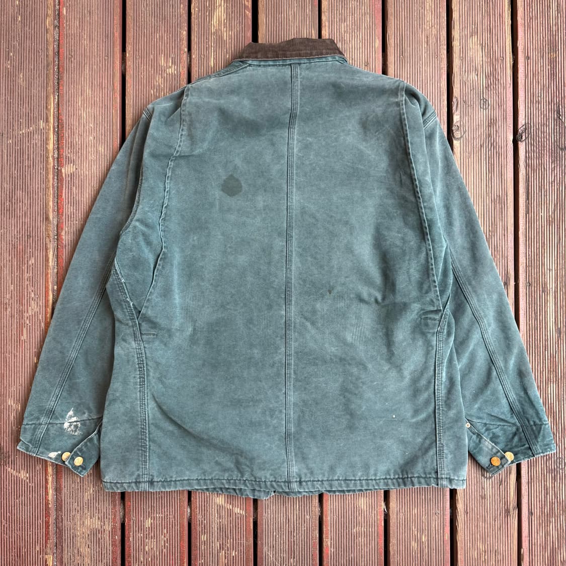 칼하트 그린 초어자켓 상품이미지2