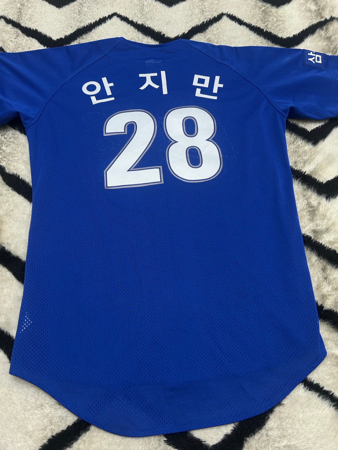 [M]Nepos 삼성라이온즈 반팔유니폼/안지만 상품이미지4