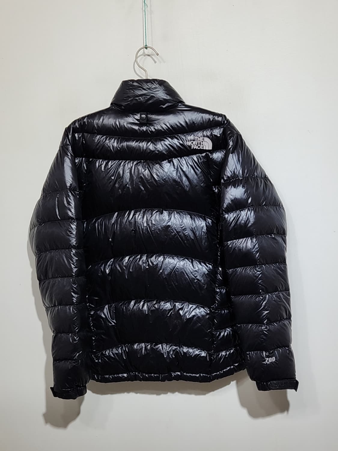 (95) 노스페이스 700 패딩점퍼 블랙 유광 구스다운 자켓  상품이미지7