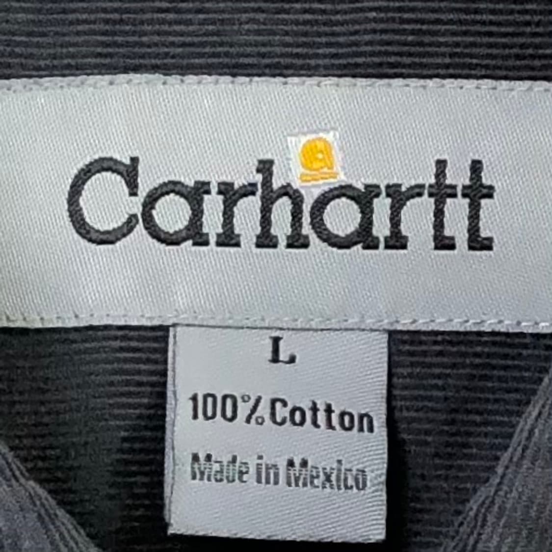 105 칼하트 코듀로이 셔츠 상품이미지3