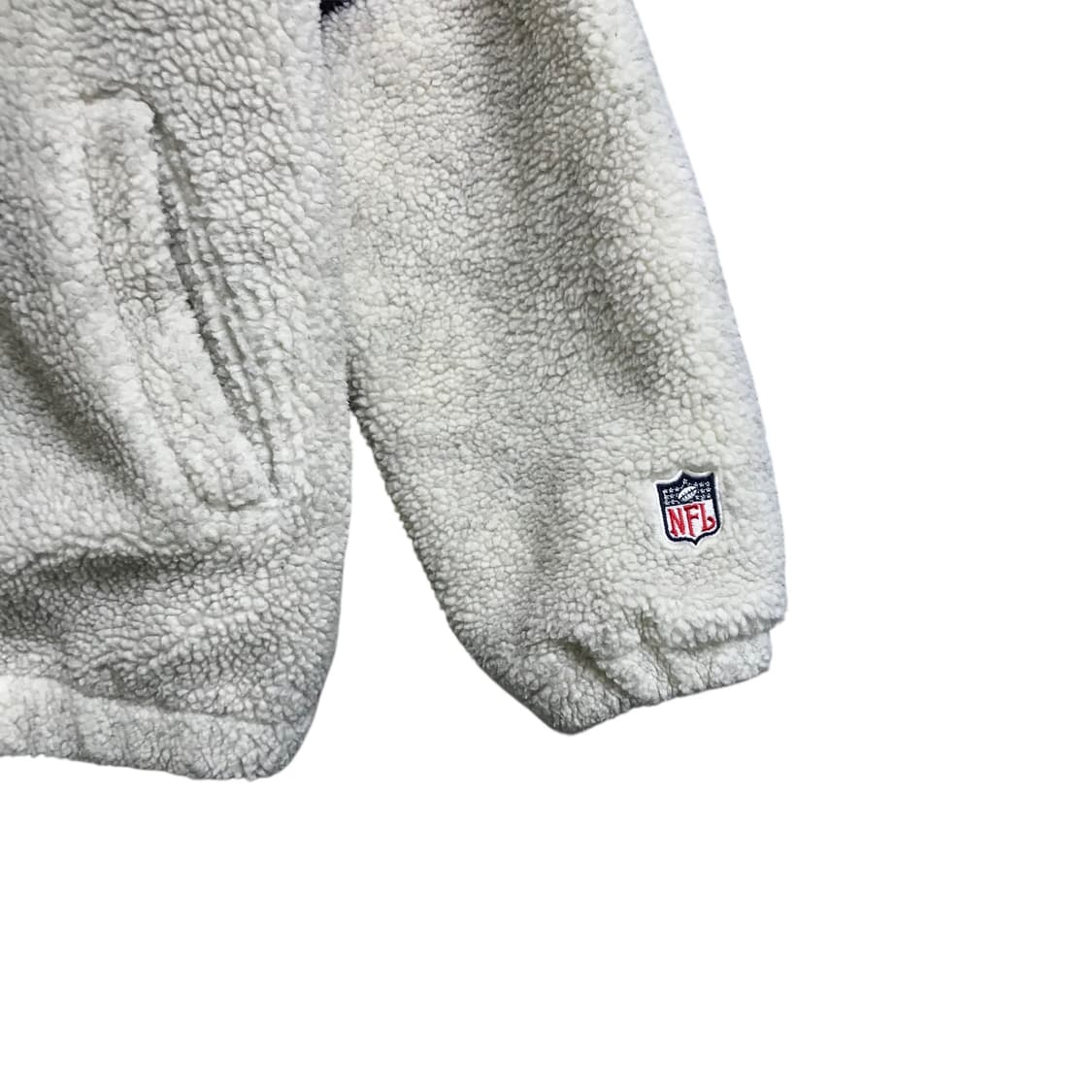 NFL 샌프란시스코 쉐르파 대장급 후리스점퍼 상품이미지4