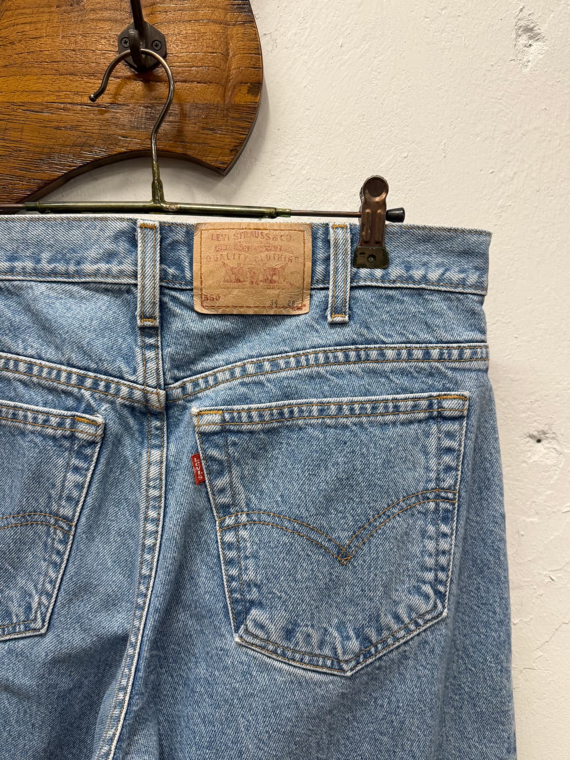 32.5) 00s Levi’s 550 Relaxed Fit Husky J 상품이미지3