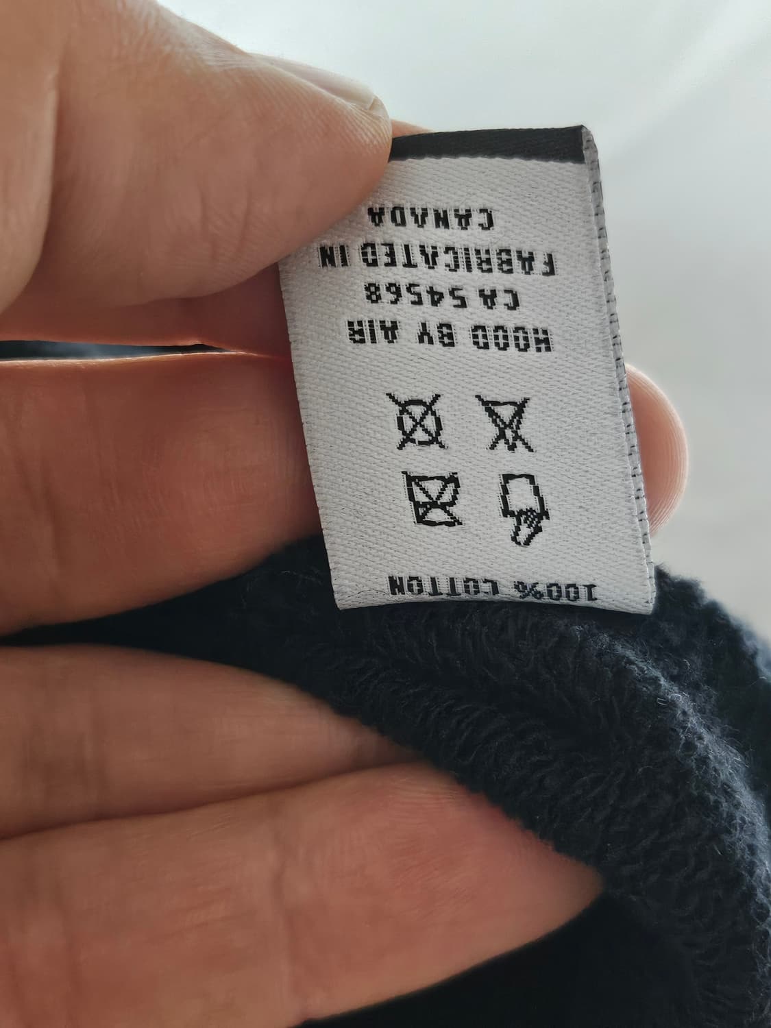 후드바이에어 민트급 핀터깔 시그니처 지퍼 후드티 XS 상품이미지8