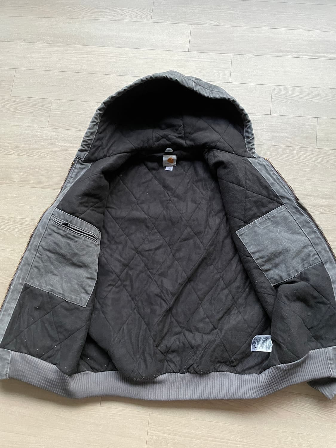 칼하트 j130 GVL 그레이블 액티브 샌드스톤 상품이미지6