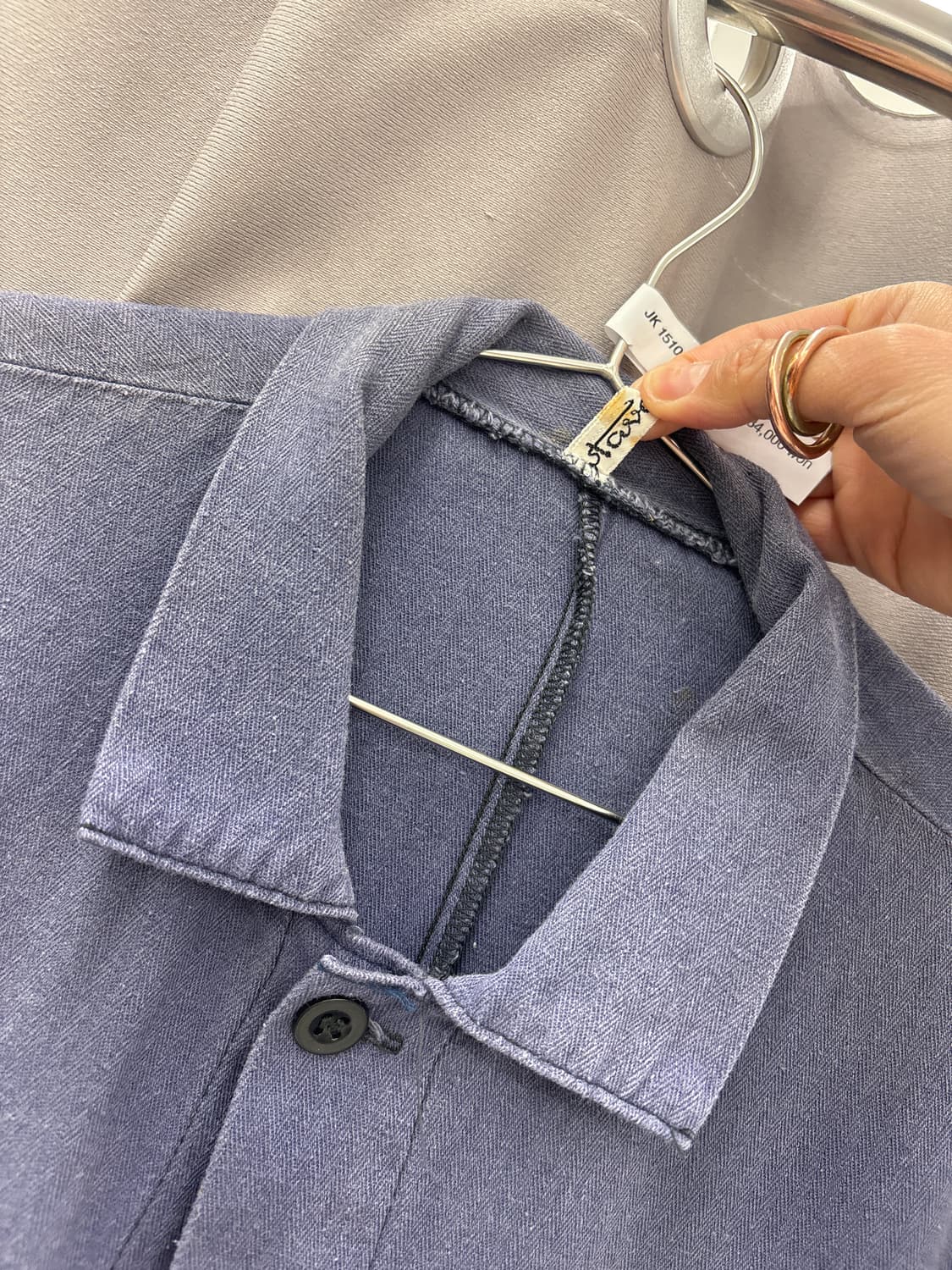 프렌치 피그먼트 워크 자켓 상품이미지3